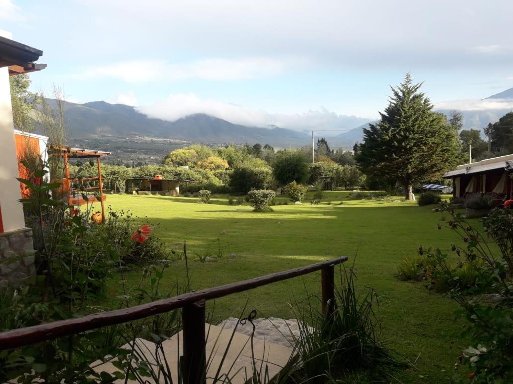 Tafí del Valle 拉索纳达旅馆酒店 外观 照片
