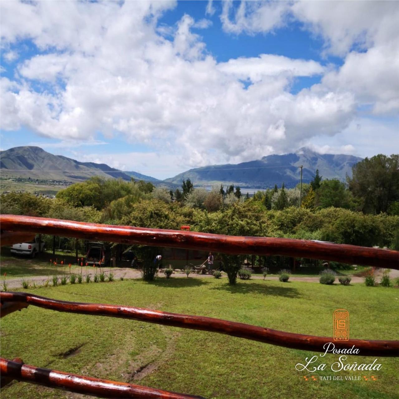Tafí del Valle 拉索纳达旅馆酒店 外观 照片