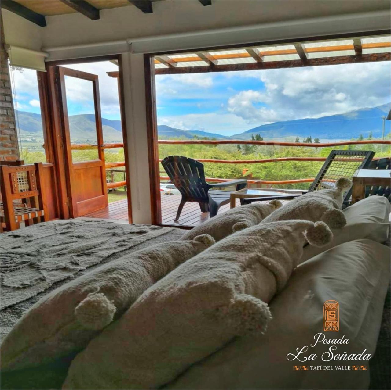 Tafí del Valle 拉索纳达旅馆酒店 外观 照片