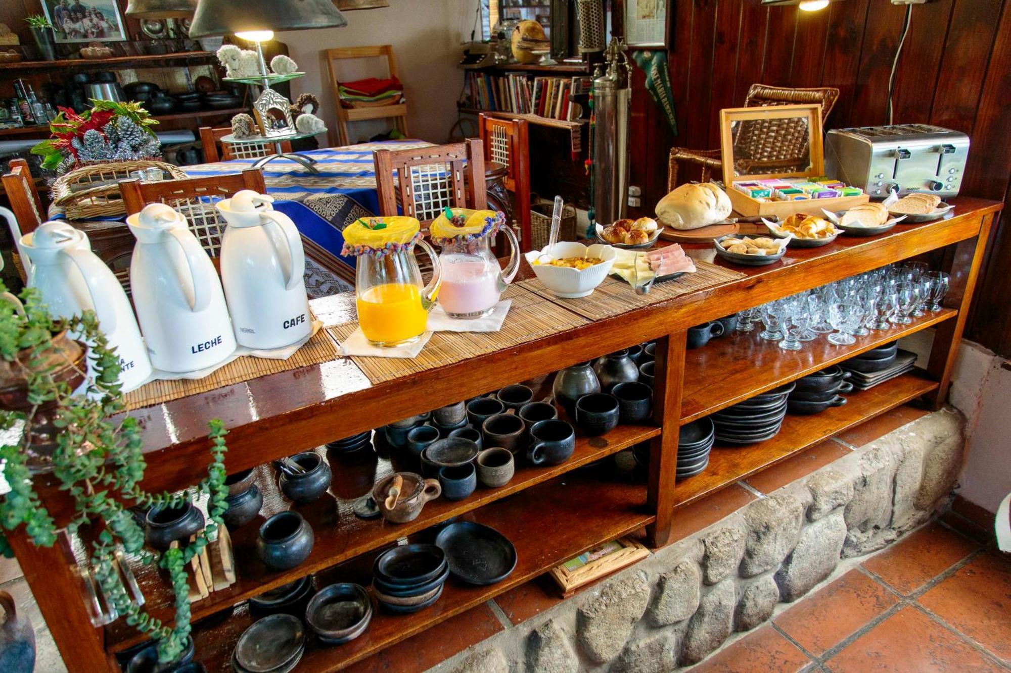 Tafí del Valle 拉索纳达旅馆酒店 外观 照片