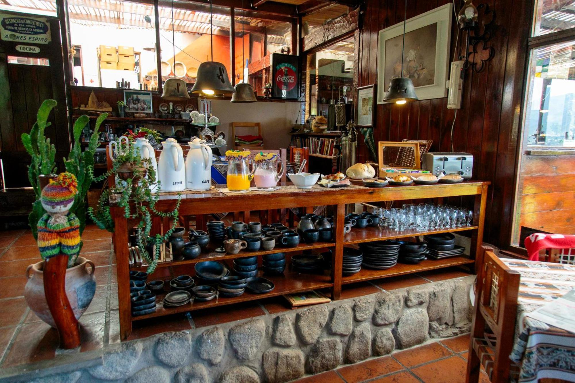 Tafí del Valle 拉索纳达旅馆酒店 外观 照片