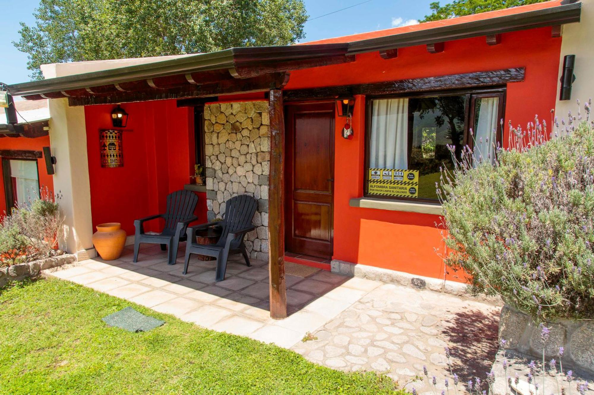 Tafí del Valle 拉索纳达旅馆酒店 外观 照片