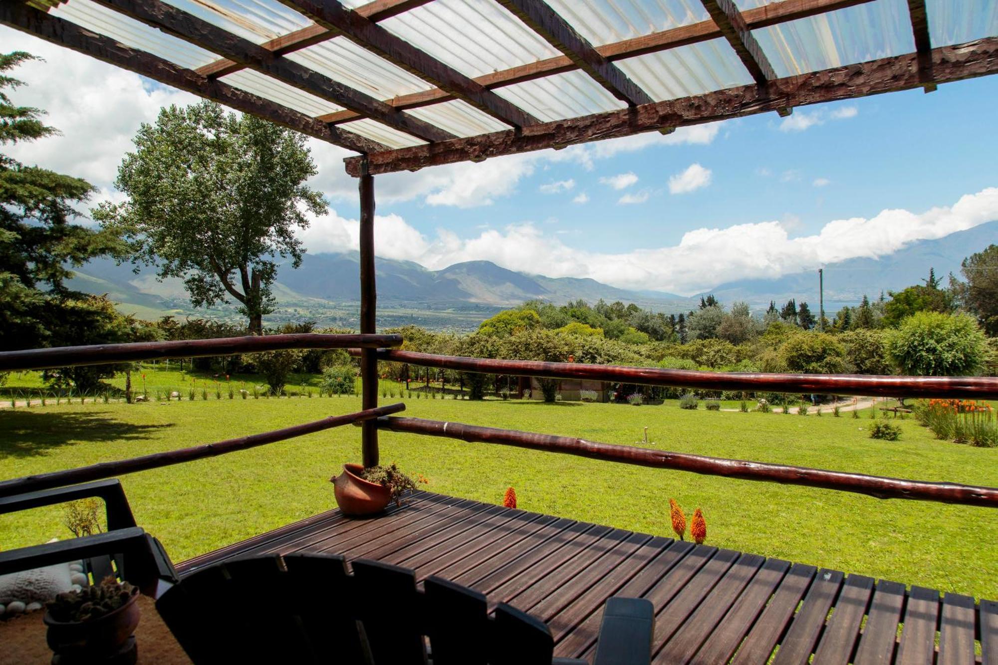 Tafí del Valle 拉索纳达旅馆酒店 外观 照片
