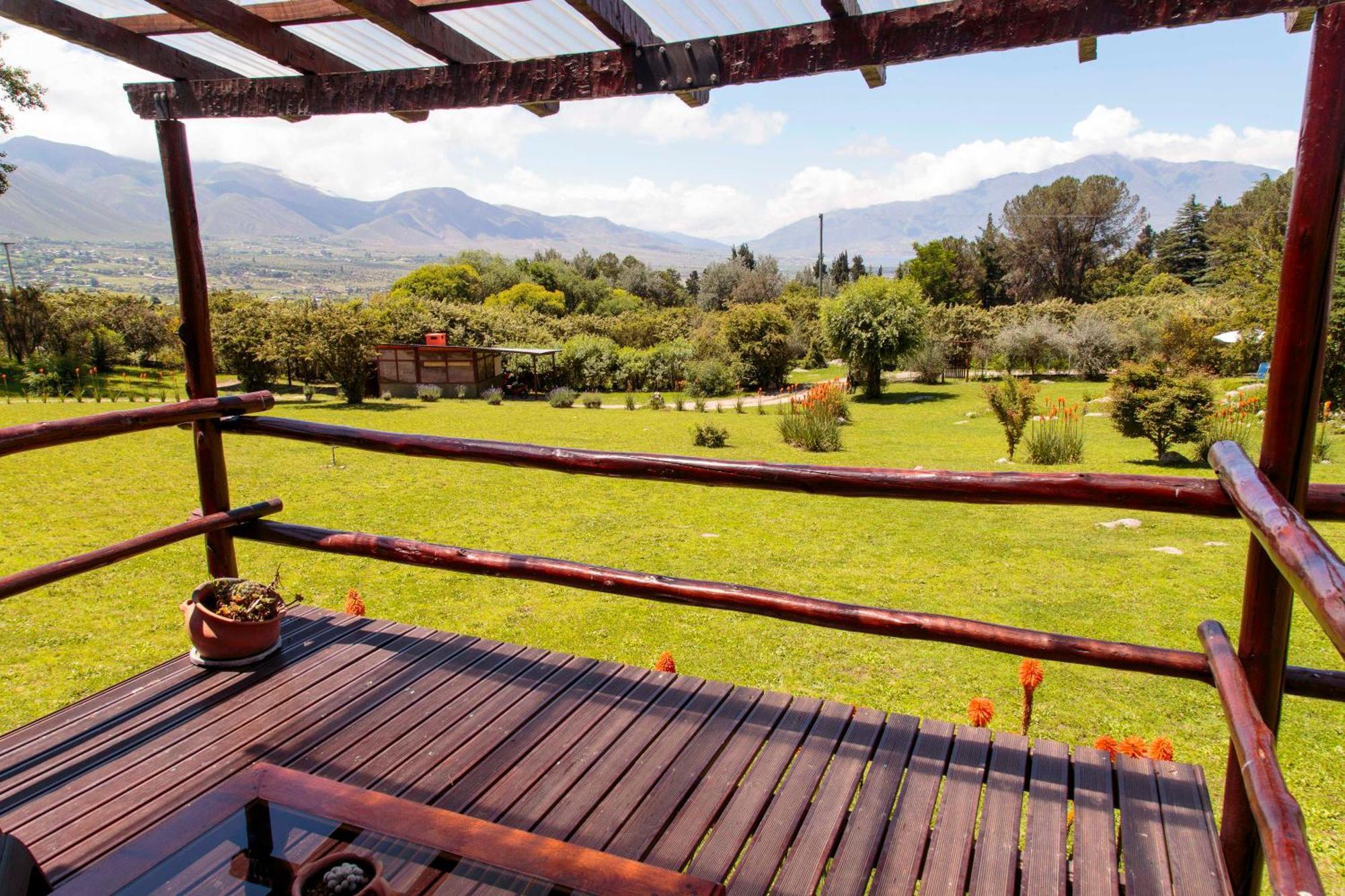 Tafí del Valle 拉索纳达旅馆酒店 外观 照片