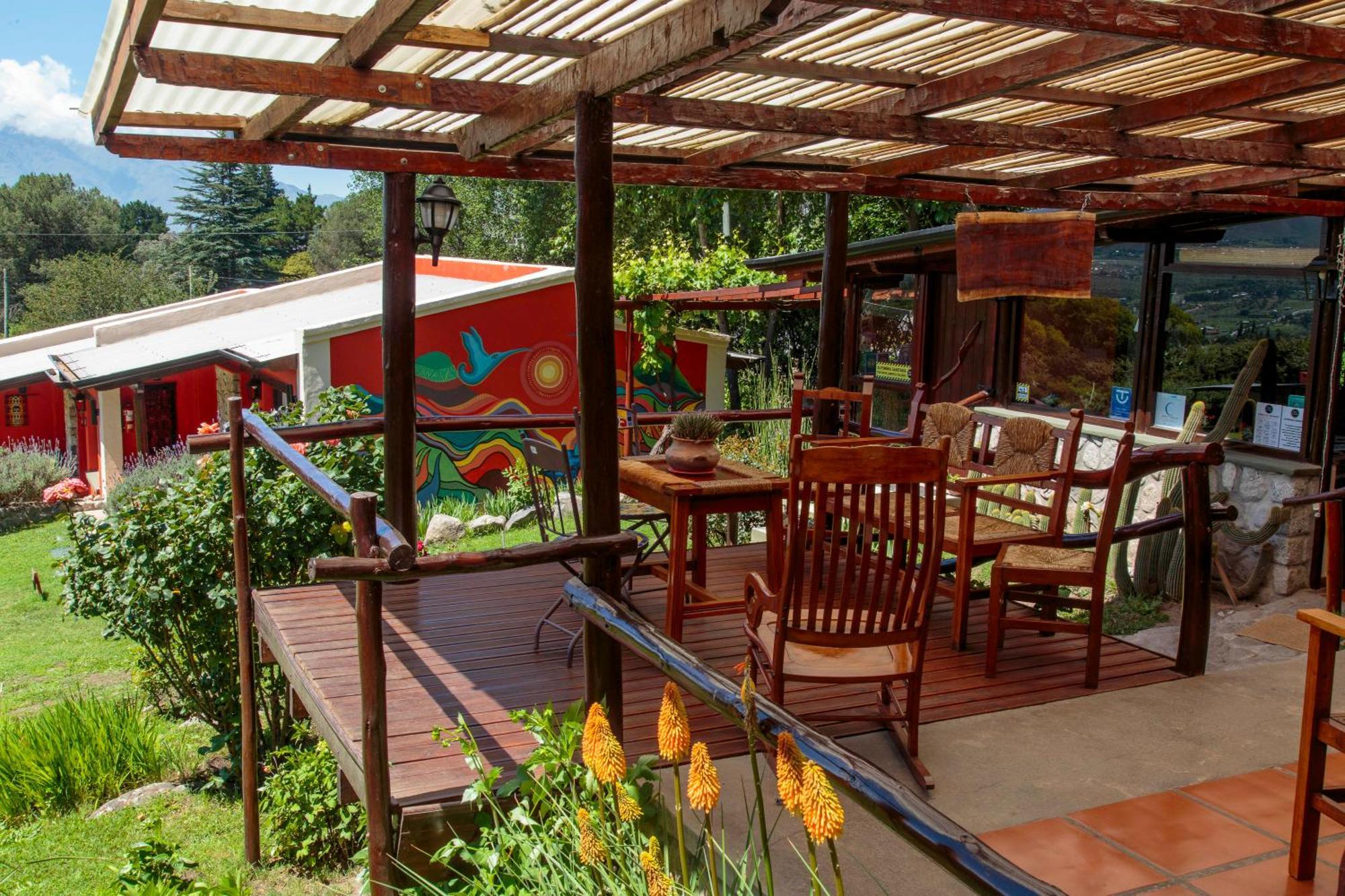 Tafí del Valle 拉索纳达旅馆酒店 外观 照片