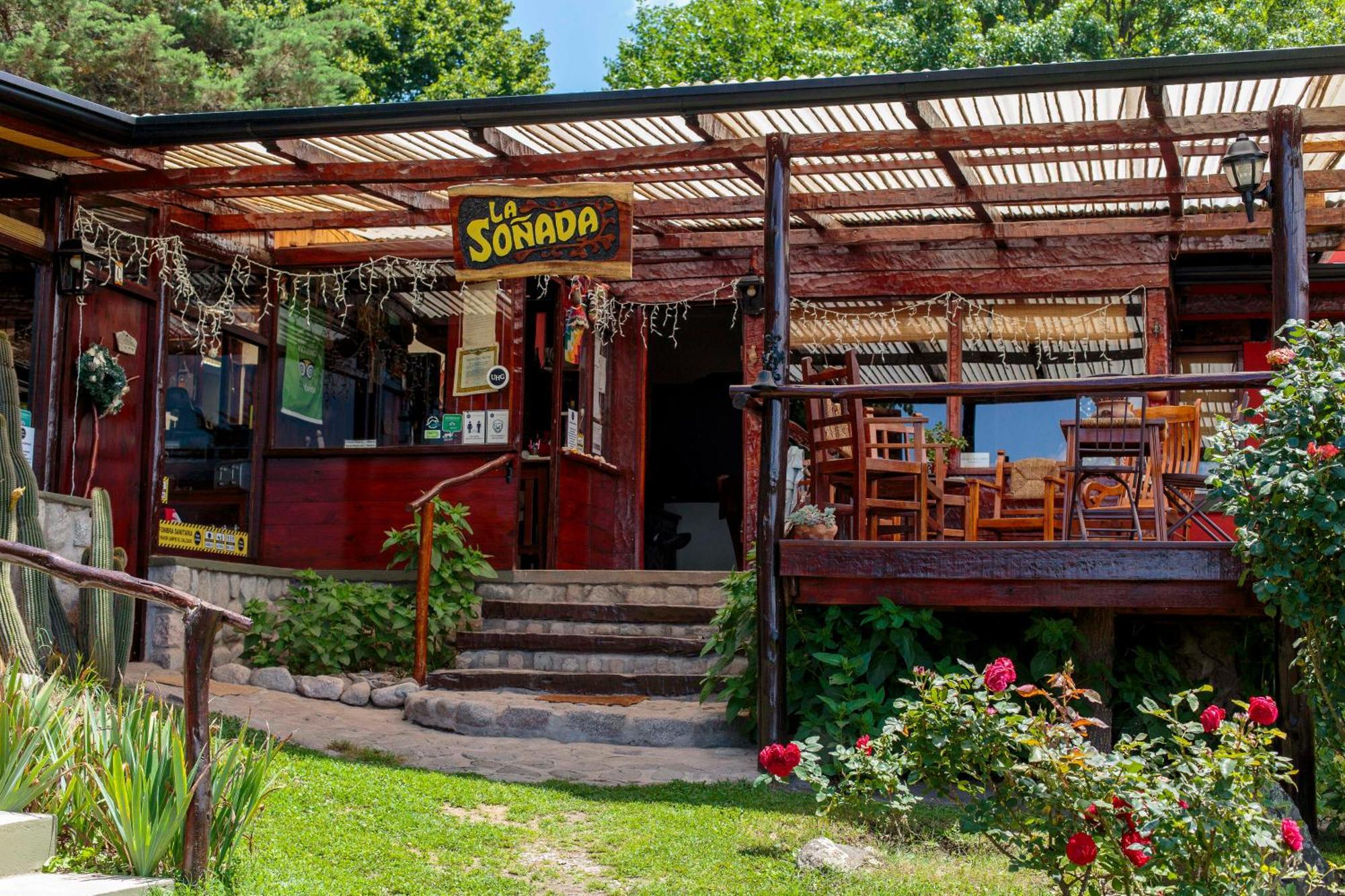 Tafí del Valle 拉索纳达旅馆酒店 外观 照片