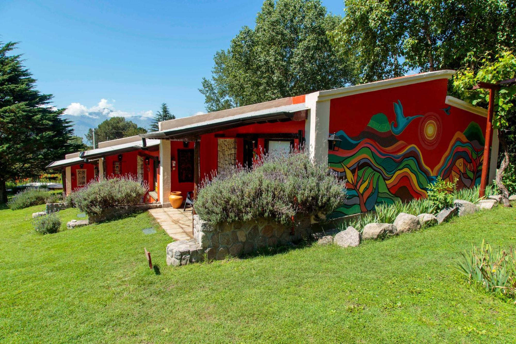 Tafí del Valle 拉索纳达旅馆酒店 外观 照片
